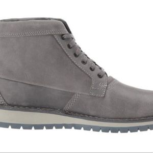 Clark’s Varby Top Dark grey Leather